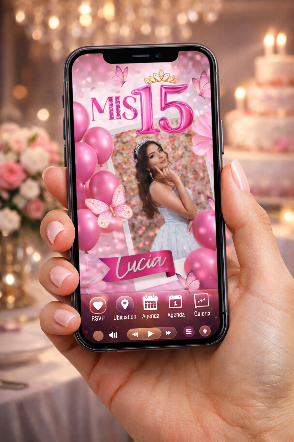 Invitaciones 15 años