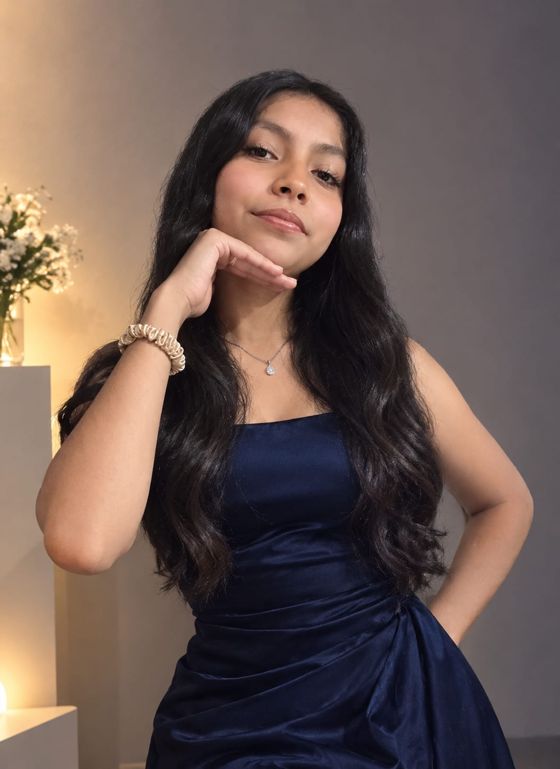 Paloma sonriendo