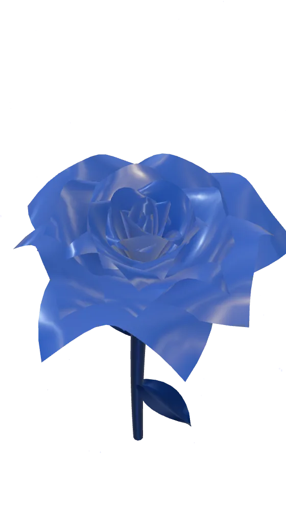 Rosa azul de zafiro